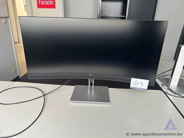 Computermonitor. werking niet gekend, hp - afbeelding 2 van  2