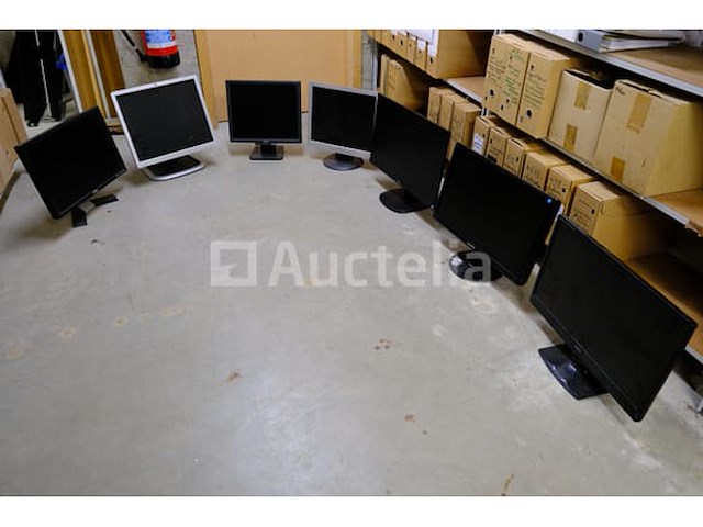 Computermonitorbundel - afbeelding 1 van  16