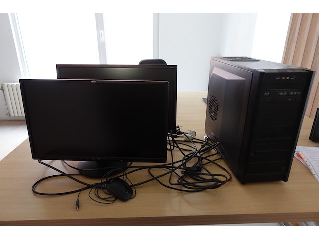 Computeropstelling asus - afbeelding 1 van  6