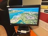 Computeropstelling hp met monitor