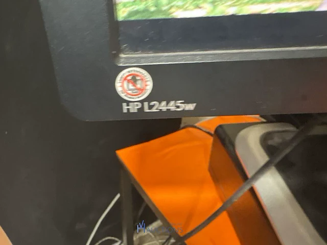 Computeropstelling hp met monitor - afbeelding 2 van  7