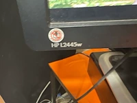 Computeropstelling hp met monitor - afbeelding 2 van  7