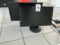 Computerscherm (2x) - afbeelding 1 van  5