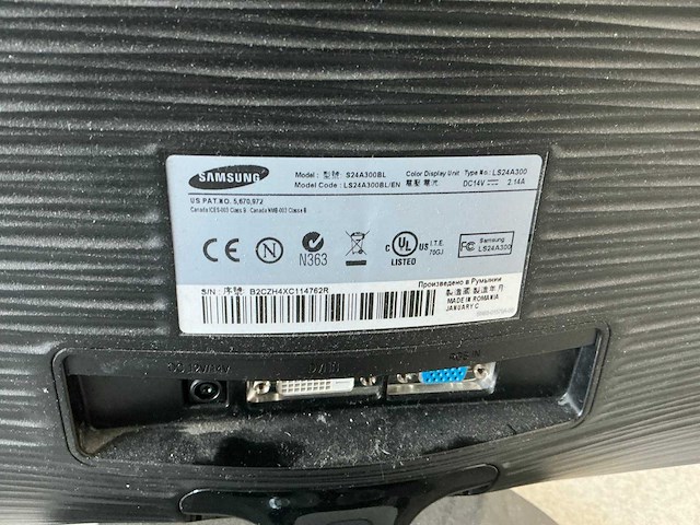 Computerscherm (2x) - afbeelding 5 van  5