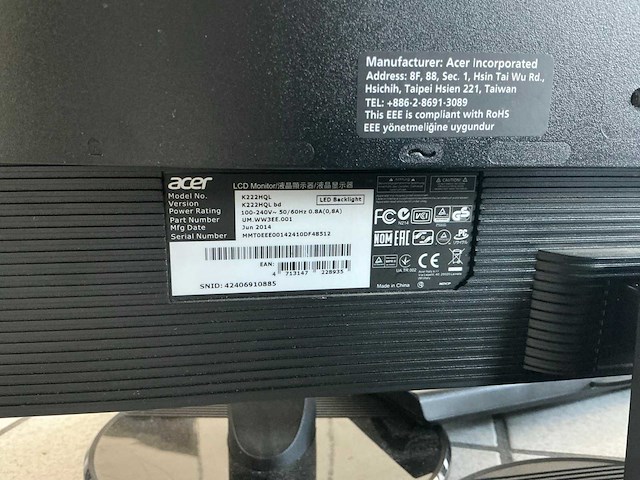 Computerscherm (3x) - afbeelding 3 van  5