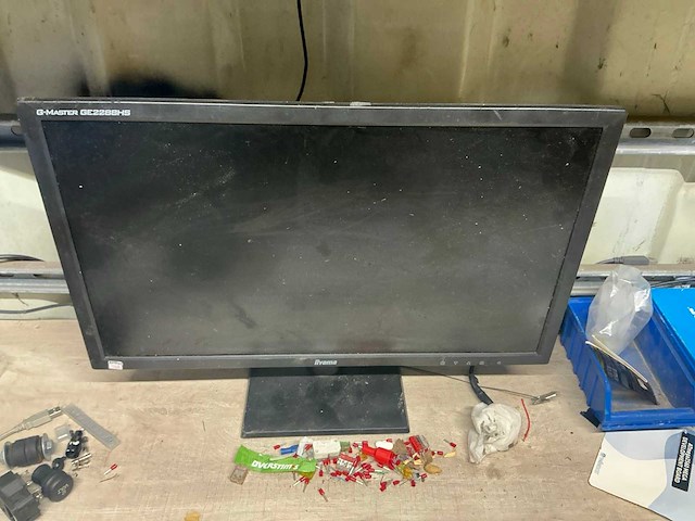 Computerscherm en printer - afbeelding 2 van  3