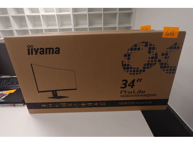 Computerscherm iiyama ( in gesloten verpakking ) - afbeelding 1 van  2