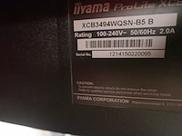 Computerscherm iiyama - afbeelding 4 van  4
