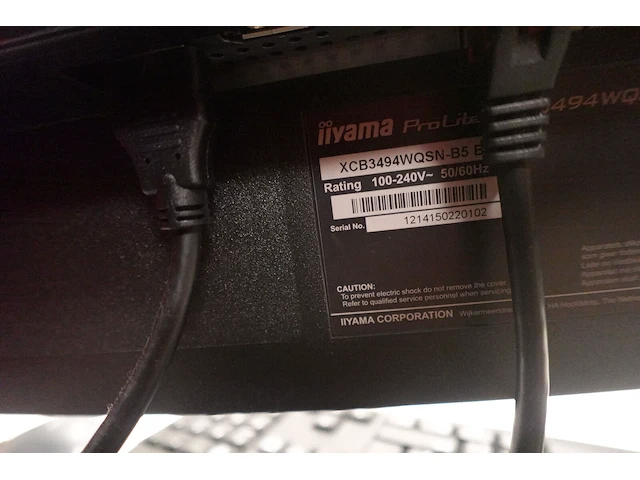 Computerscherm iiyama - afbeelding 4 van  4