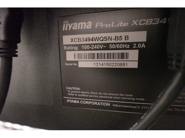 Computerscherm iiyama - afbeelding 4 van  5