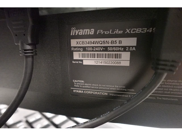 Computerscherm iiyama - afbeelding 4 van  4