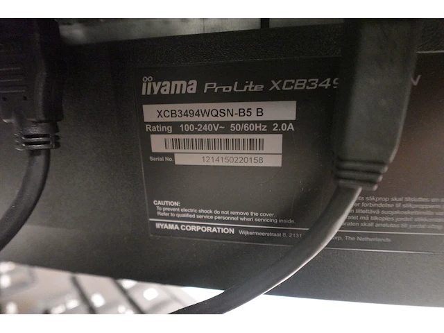 Computerscherm iiyama - afbeelding 4 van  4