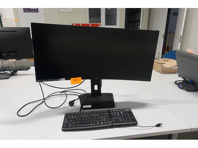 Computerscherm iiyama - afbeelding 1 van  2