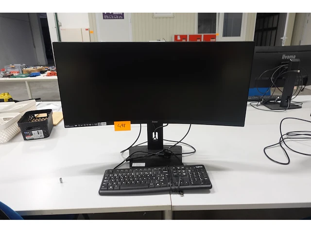 Computerscherm iiyama - afbeelding 1 van  2