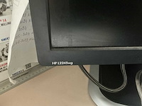 Computerschermen (3x) en printer (1x) - afbeelding 9 van  11