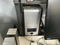 Computerschermen (4x) en printer (2x) - afbeelding 10 van  15