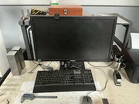 Computerschermen (4x) en printer (2x) - afbeelding 1 van  15