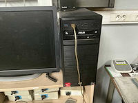 Computerschermen (4x) en printer (2x) - afbeelding 14 van  15