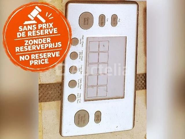 Computerspelletjes pokerspel - afbeelding 1 van  1