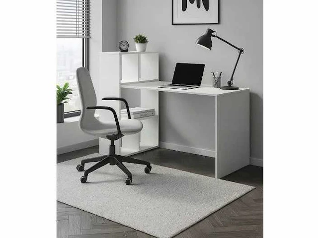 Computertafel - wit - afbeelding 1 van  2