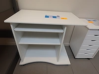 Computertafel op wielen adda - afbeelding 1 van  3