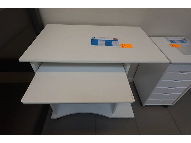 Computertafel op wielen adda - afbeelding 2 van  3