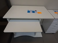 Computertafel op wielen adda - afbeelding 2 van  3