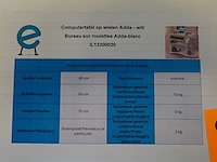 Computertafel op wielen adda - afbeelding 3 van  3