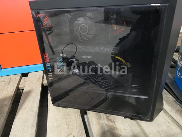 Computertoren, scherm, toetsenbord, muis - afbeelding 6 van  13