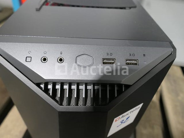 Computertoren, scherm, toetsenbord, muis - afbeelding 8 van  13