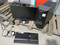 Computertoren, scherm, toetsenbord, muis - afbeelding 10 van  13