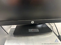 Computerwerkstation fujitsu met intel core i7 processor en windows 7, inclusief hp monitor, toetsenbord en muis. werking niet gekend. - afbeelding 3 van  3