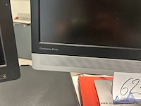 Computerwerkstation hp prodesk, intel core i5 processor, inclusief twee monitoren hp elitedisplay e240c, toetsenbord en muis. werking niet gekend. - afbeelding 2 van  3