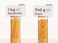 Comsaf glazen voorraadpotten - afbeelding 3 van  4