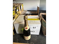 Comte de senneval flessen champagne (12x) - afbeelding 1 van  2