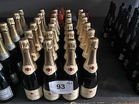 Comte de senneval flessen champagne (24x) - afbeelding 1 van  2