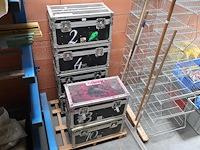 Comtech flightcases (x6) - afbeelding 1 van  4