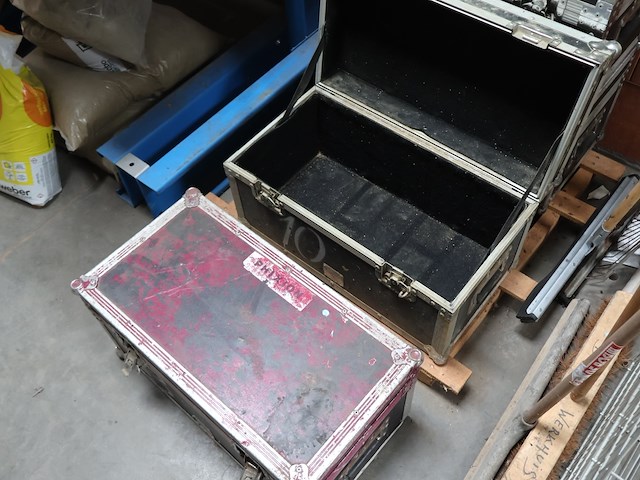 Comtech flightcases (x6) - afbeelding 4 van  4