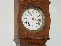 Comtoise stijl houten staande klok - afbeelding 2 van  5