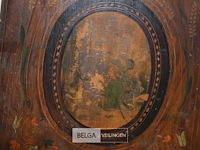 Comtoise stijl houten staande klok - afbeelding 4 van  5