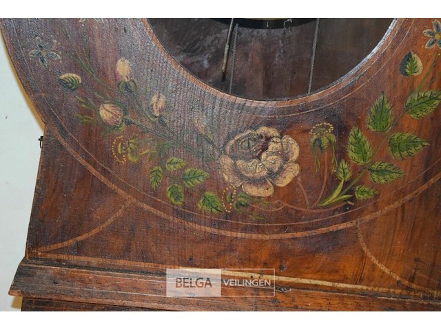 Comtoise stijl houten staande klok - afbeelding 5 van  5