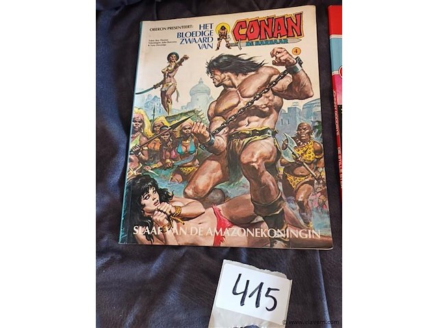 Conan de barbaar - afbeelding 1 van  3