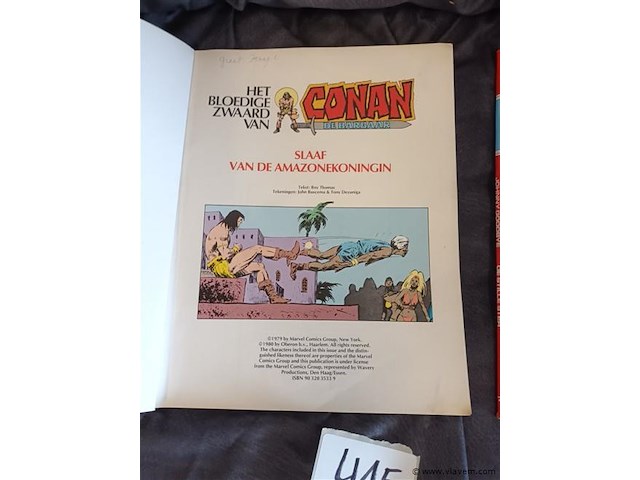 Conan de barbaar - afbeelding 2 van  3