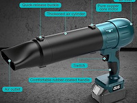 Conblom mini-accu-bladblazer - afbeelding 3 van  6