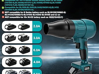 Conblom mini-accu-bladblazer - afbeelding 4 van  6