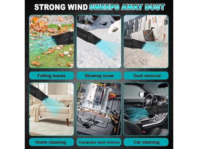 Conblom mini-accu-bladblazer - afbeelding 5 van  6