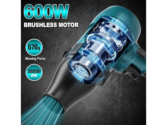 Conblom mini-accu-bladblazer - afbeelding 6 van  6