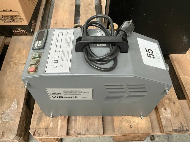Concept smoke systems v/300 rookmachine - afbeelding 2 van  4