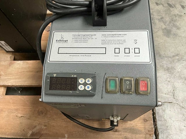 Concept smoke systems v/300 rookmachine - afbeelding 3 van  4