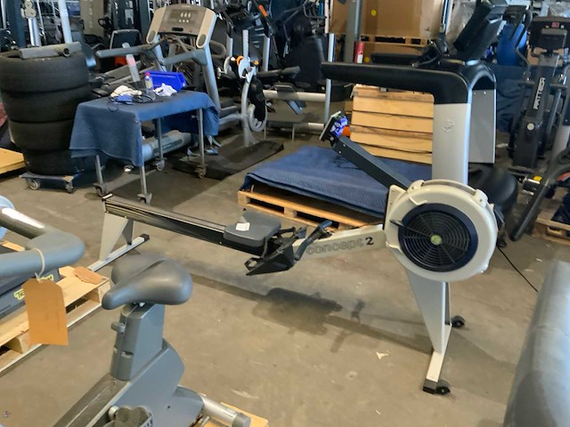Concept2 model d pm4 roeitrainer - afbeelding 1 van  6